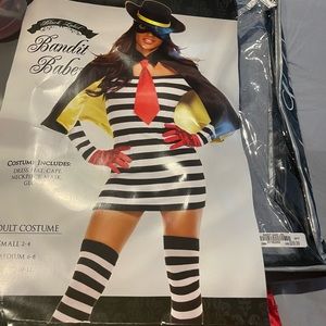 Bandit costume size large